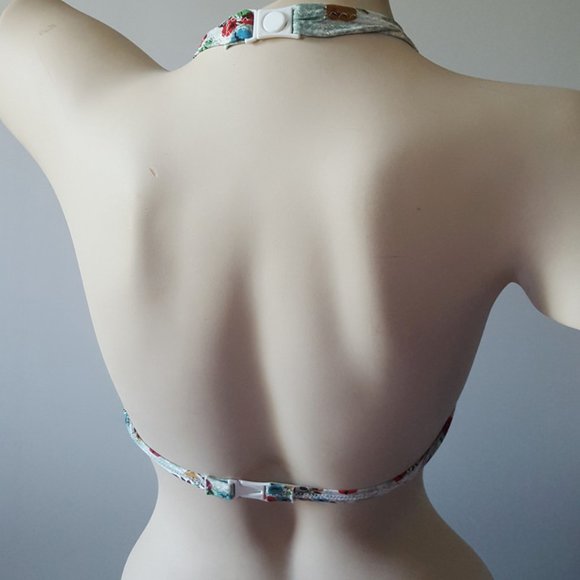 Geisa Youth Teenage or Size 1 Bikini Swim Wear 2 pieces Floral made in Spain - Picture 6 of 12